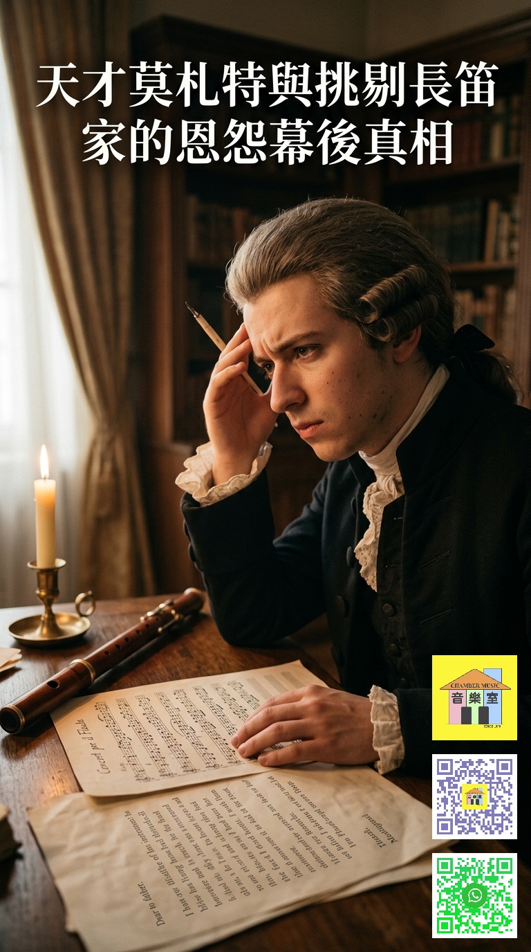 Why Mozart Secretly Hated Writing For Flute