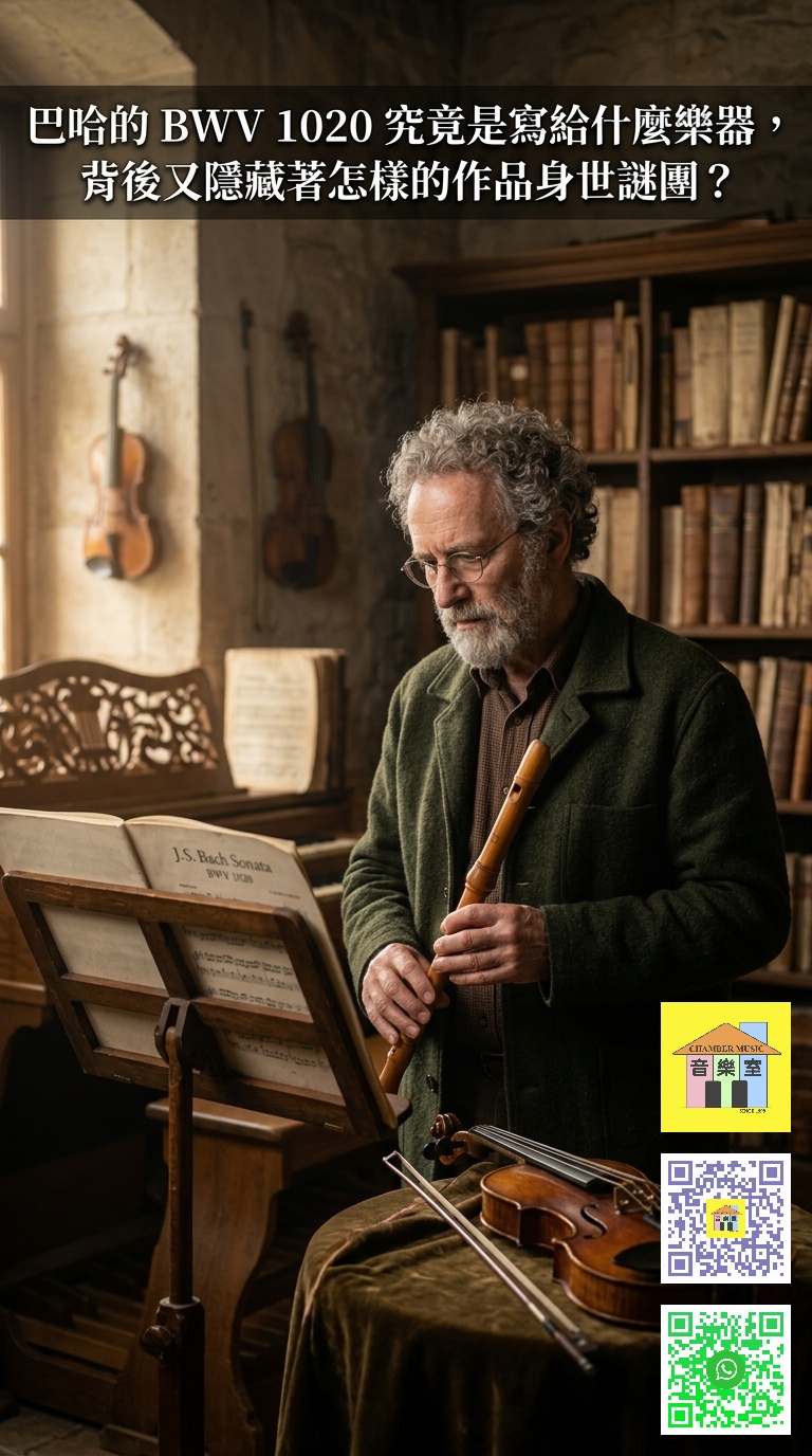 Unveiling the Mystery Behind Bach's BWV 1020