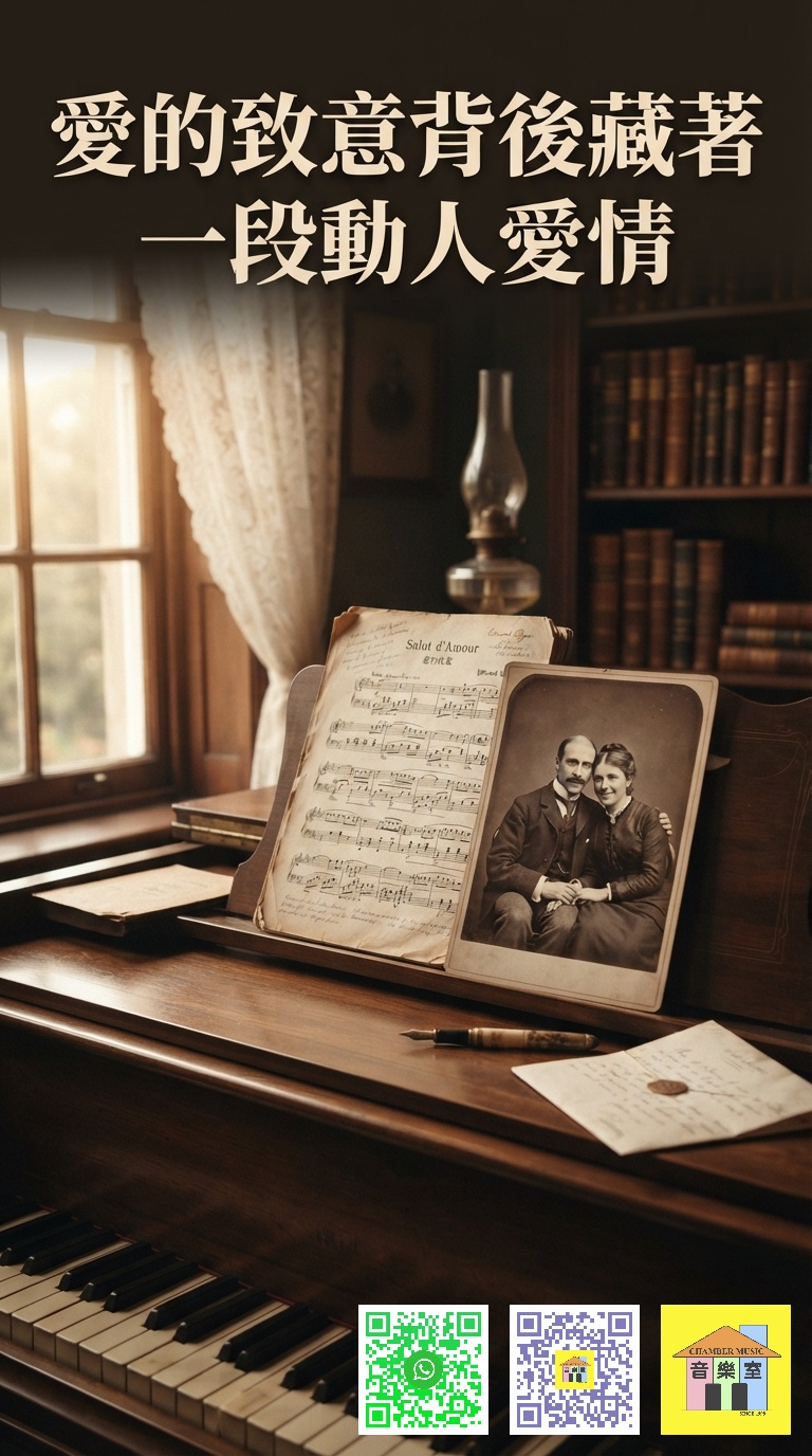 The Romantic Secret Behind Salut d'Amour