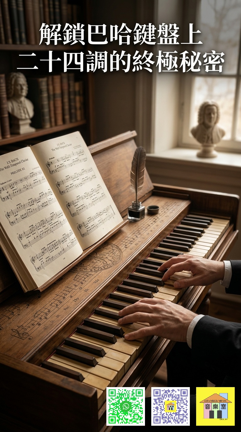 Unlocking Bach's Ultimate 24 Key Code