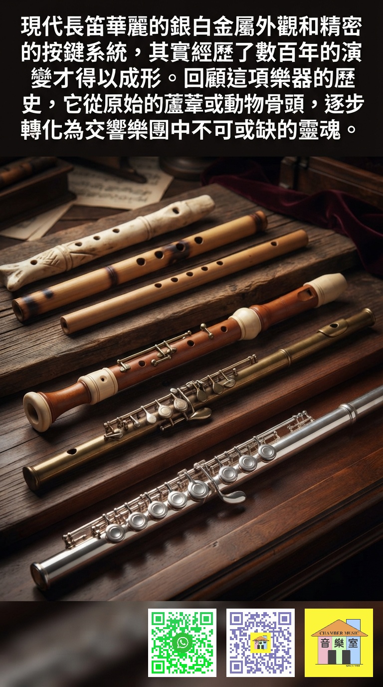 The Evolution History of the Modern Flute