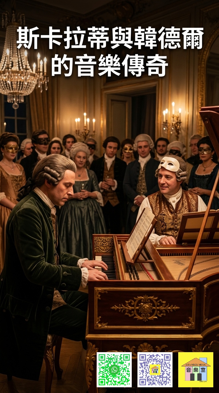 The Ultimate Keyboard Showdown Scarlatti vs Handel
