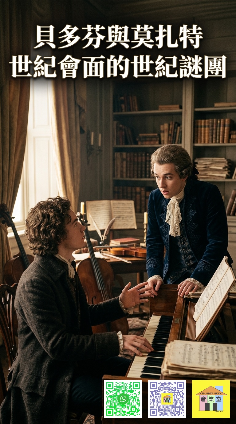 Did Beethoven Ever Meet Mozart