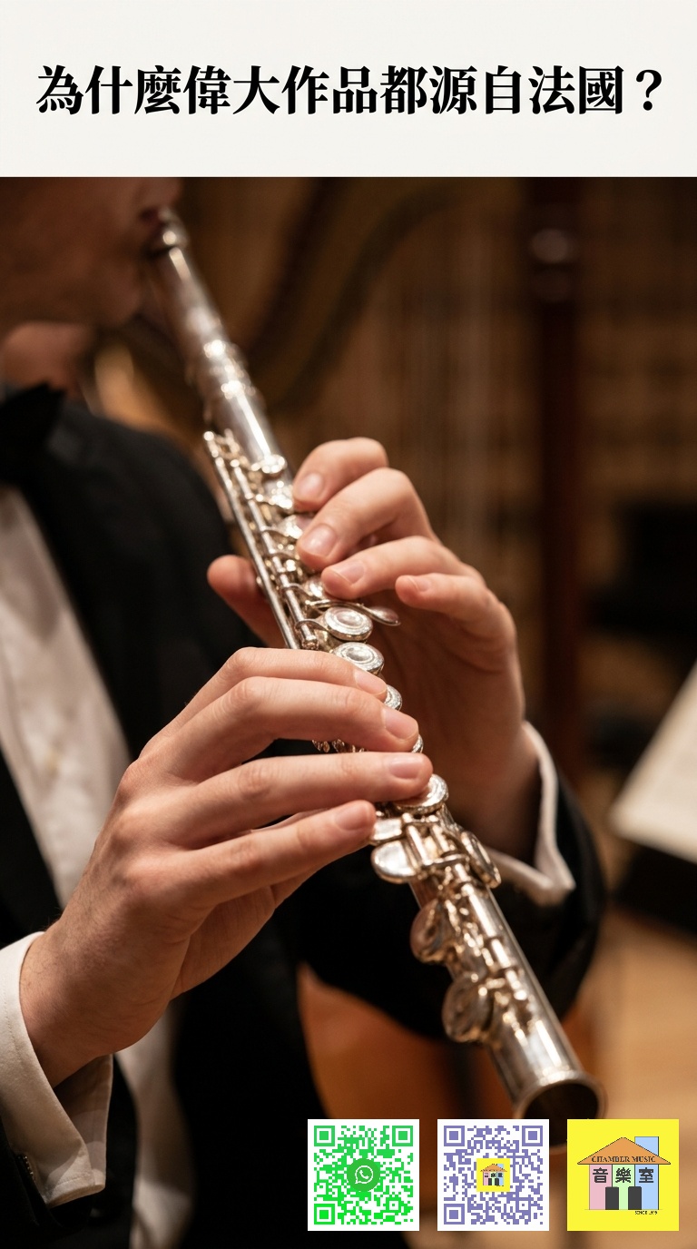 Why French Composers Dominated Twentieth Century Flute Music