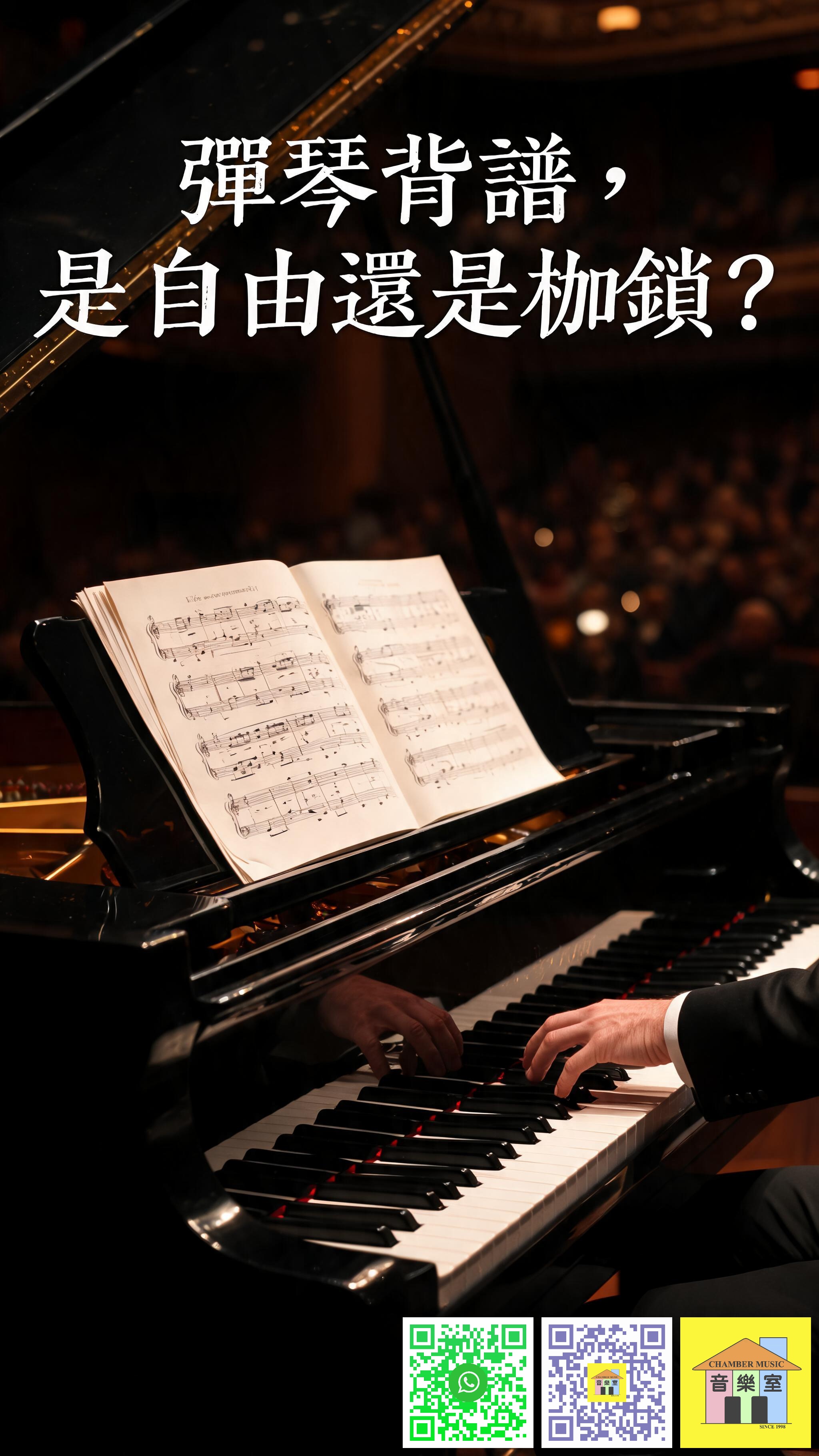Memorize or Not? The Pianist's Dilemma