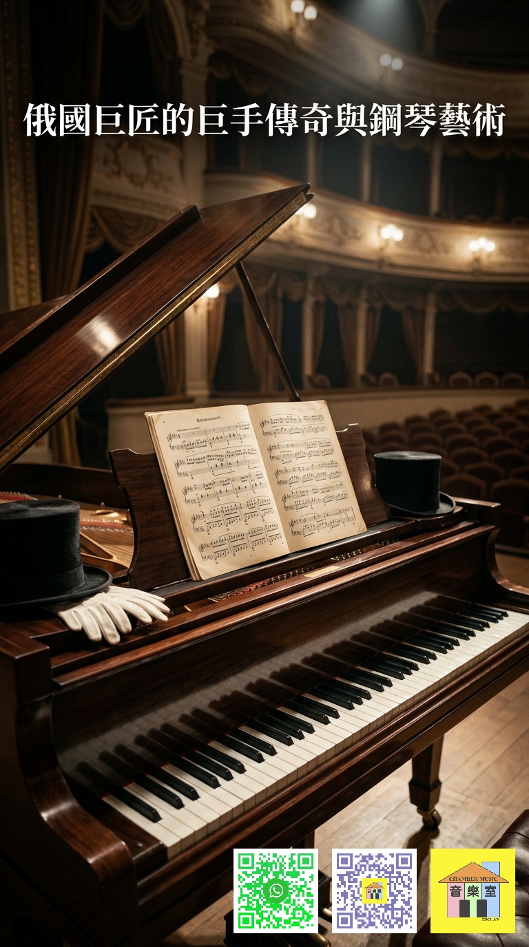 The Legendary Giant Hands of Rachmaninoff