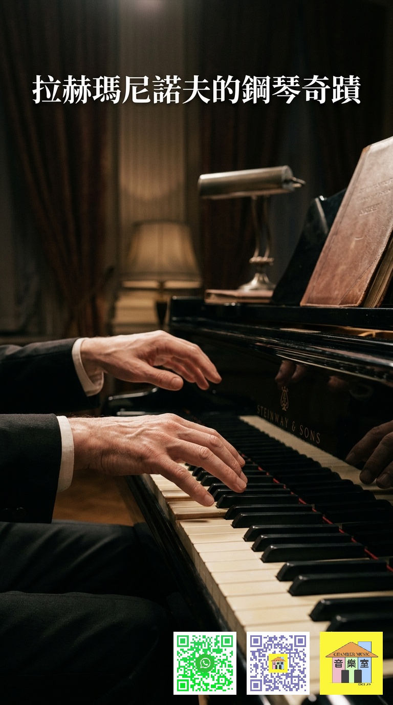 Rachmaninoff Giant Hands and the Hypnotic Cure