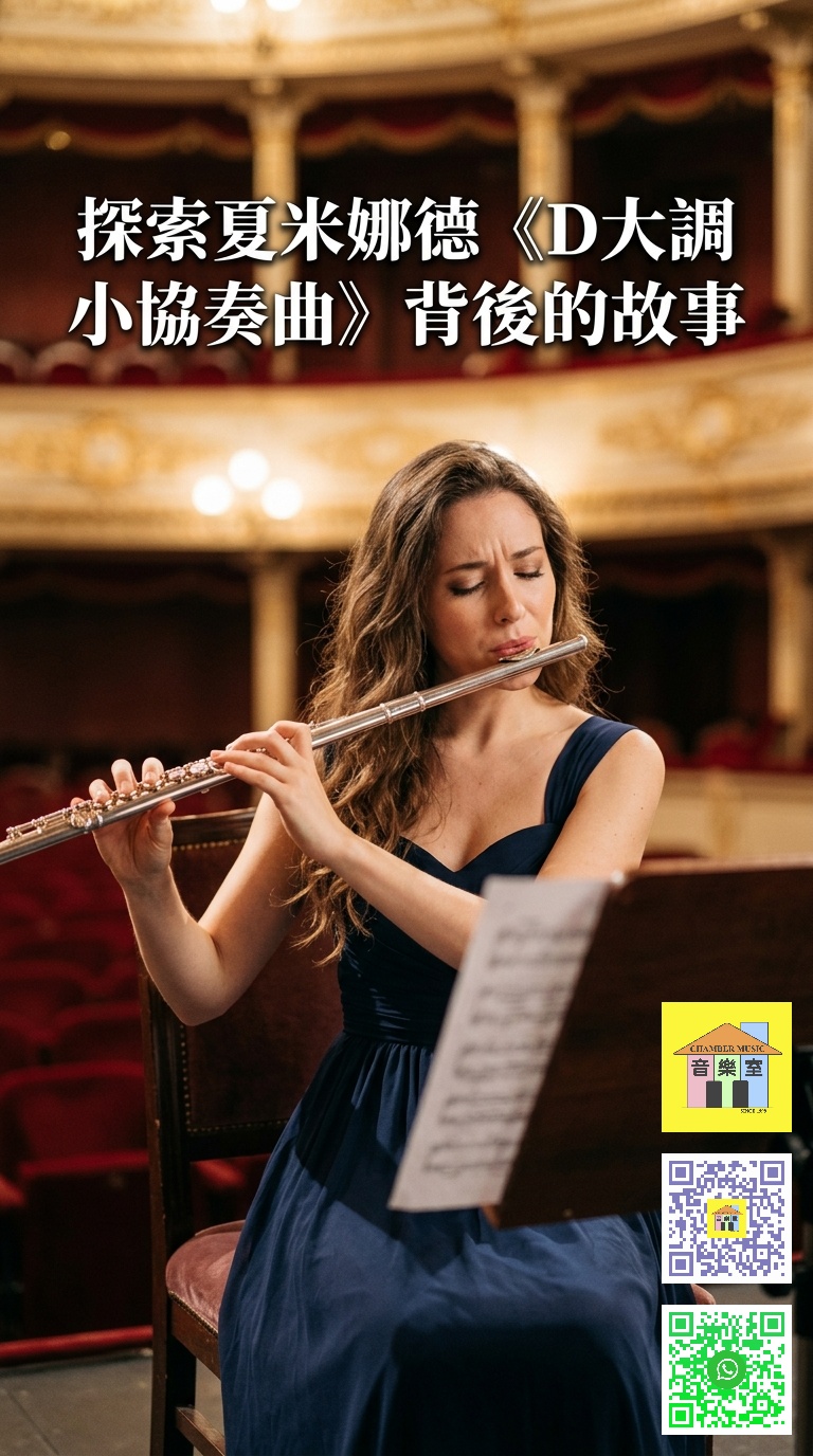 Chaminade Flute Concertino Heartbreak or Exam Challenge