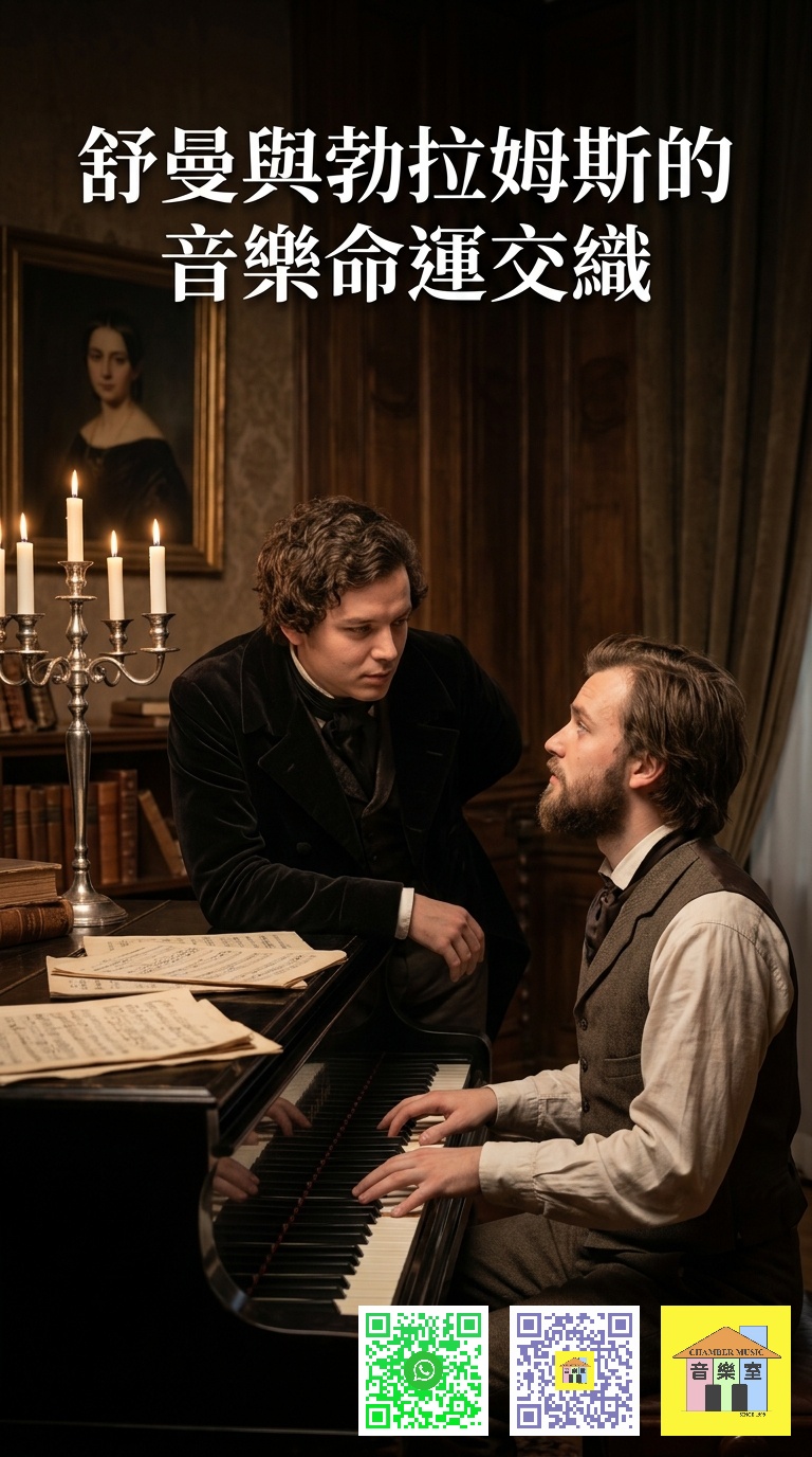 The Untold Story of Schumann and Brahms