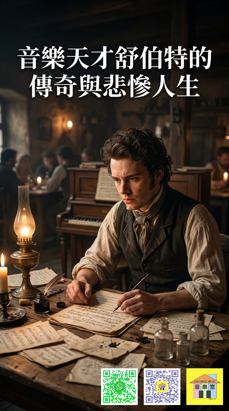 Schubert Built Incredible Music Empire Without Piano