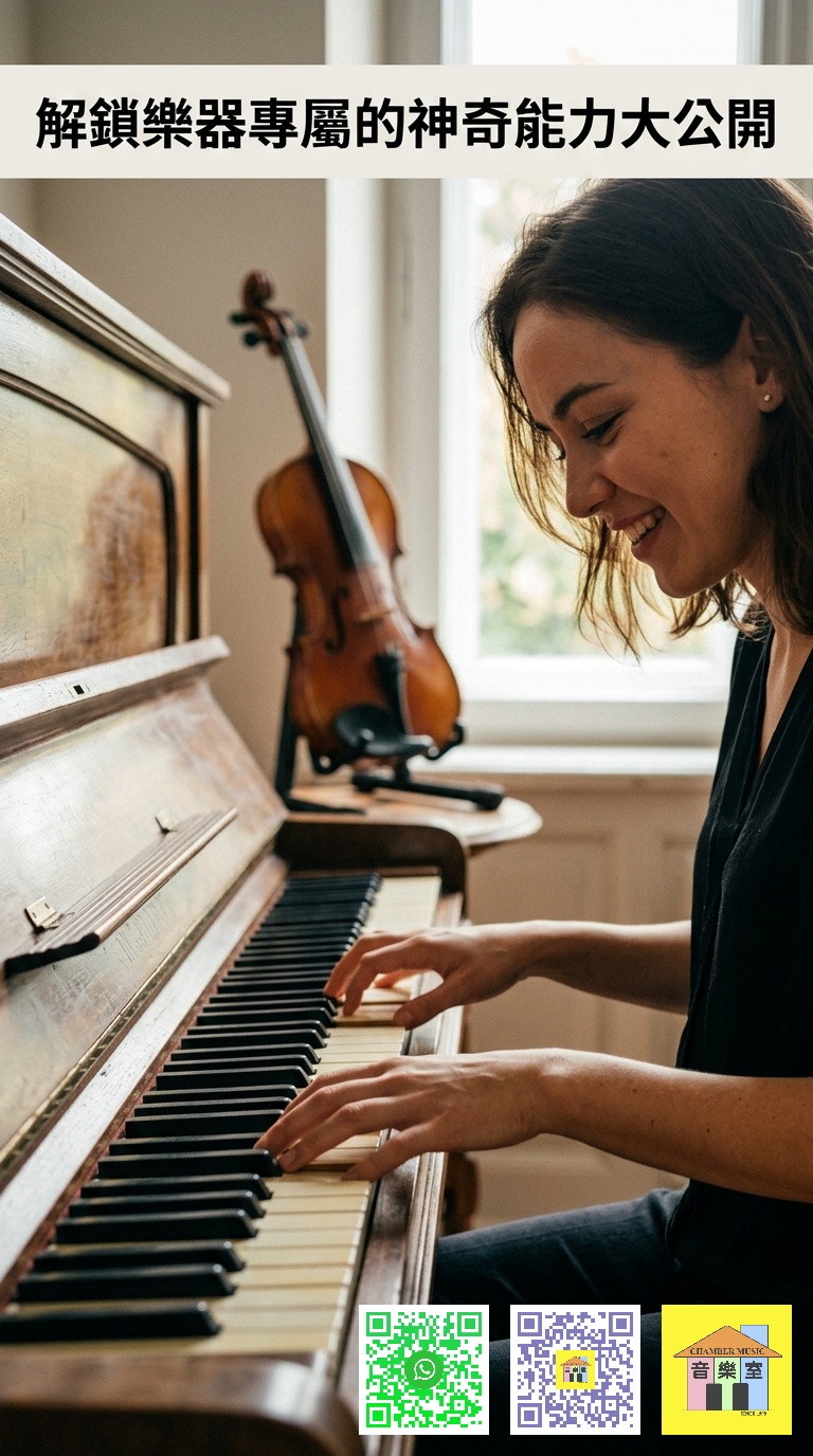 Unlock Hidden Superpowers Through Playing Musical Instruments