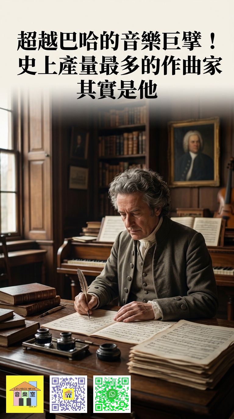 The Most Prolific Composer Beyond Bach