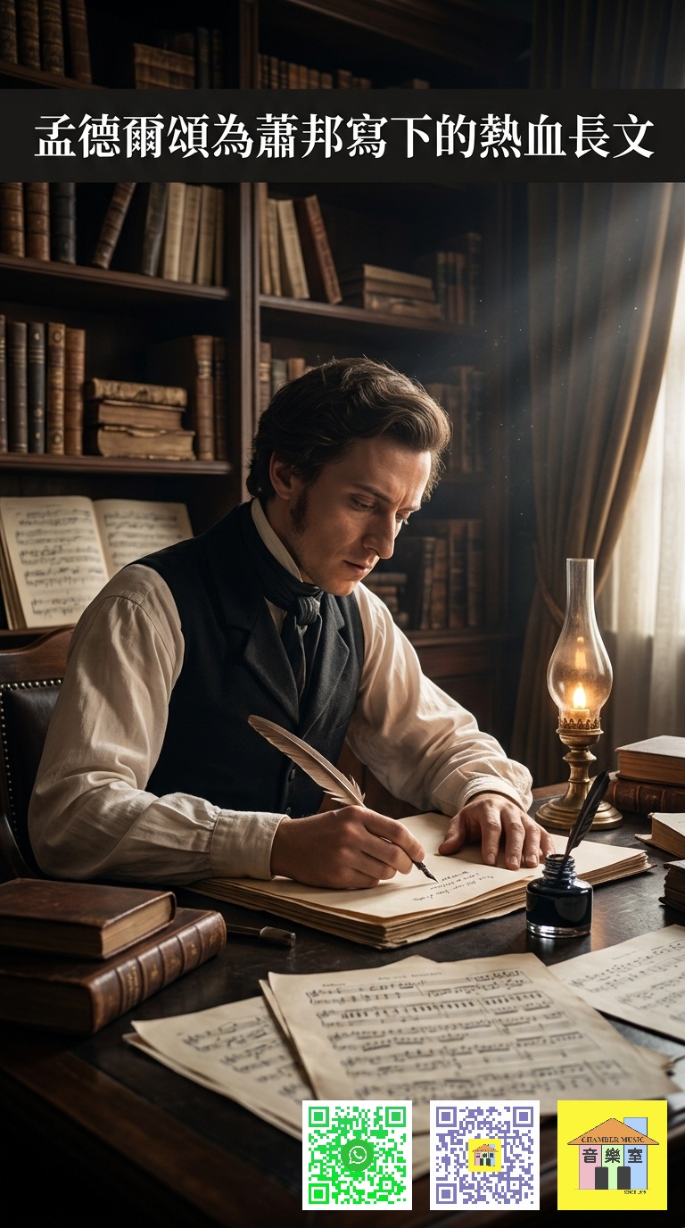 When Mendelssohn Stood Up for Chopin’s Genius