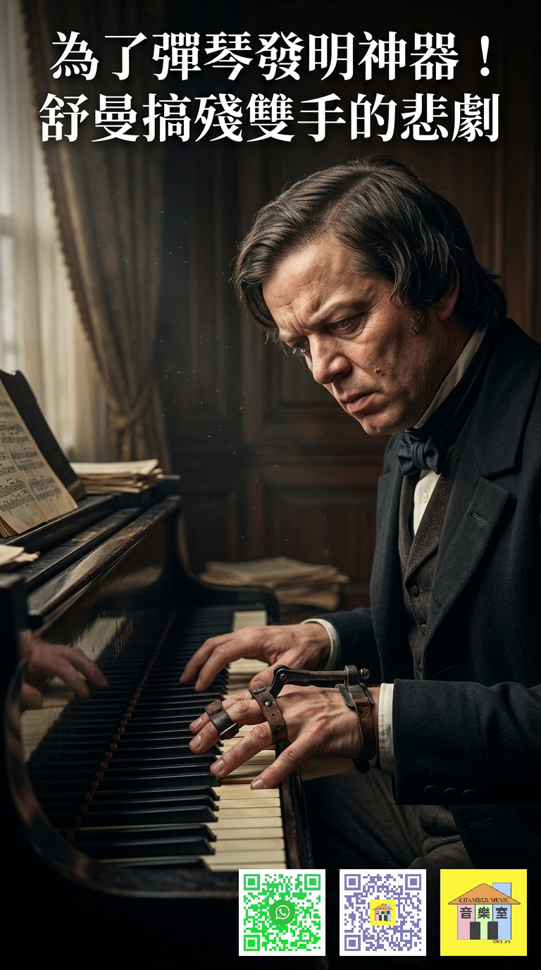 How Schumann Ruined His Hands For Piano Greatness