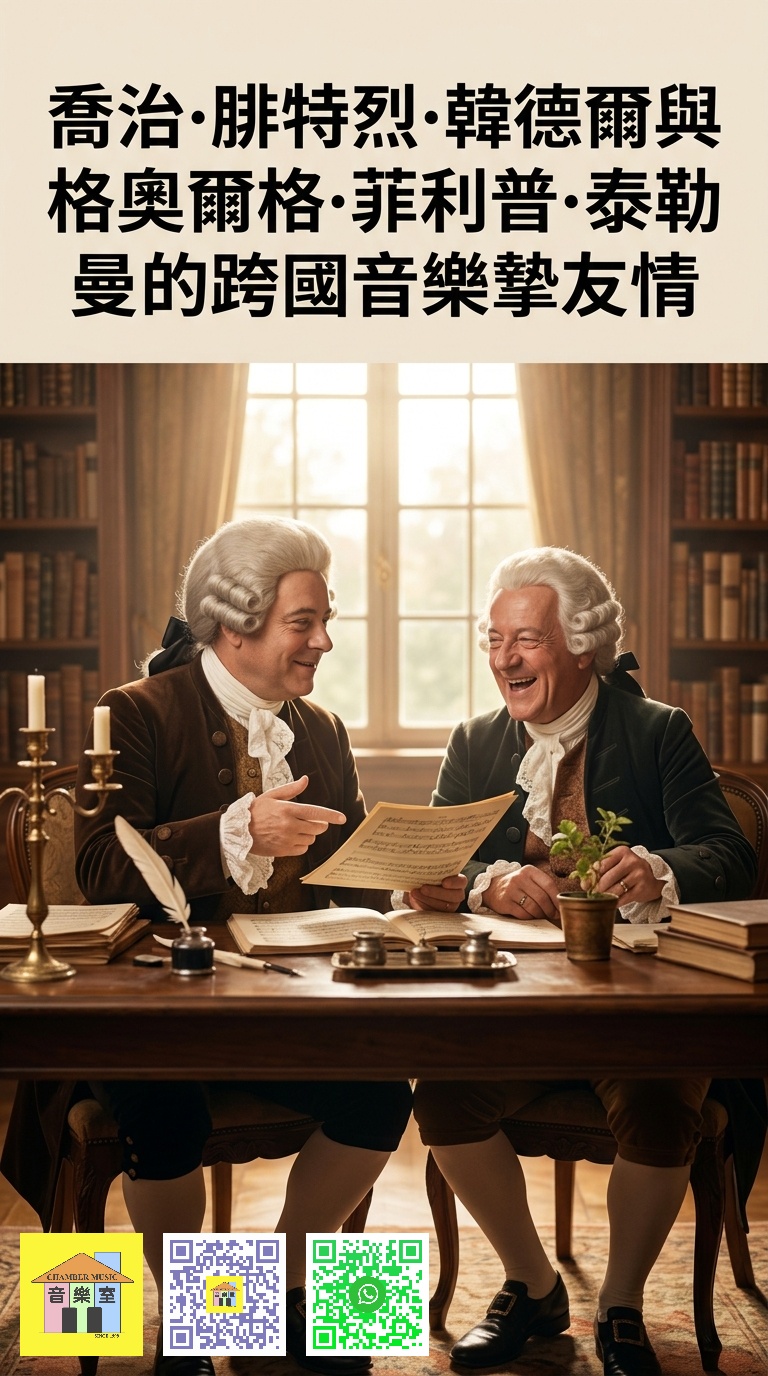 The Lifelong Friendship of Handel and Telemann