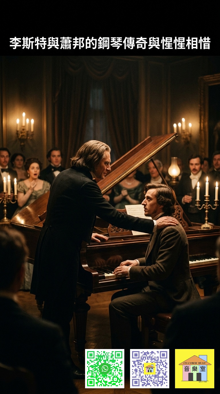 Liszt and Chopin Secret Concert Switch