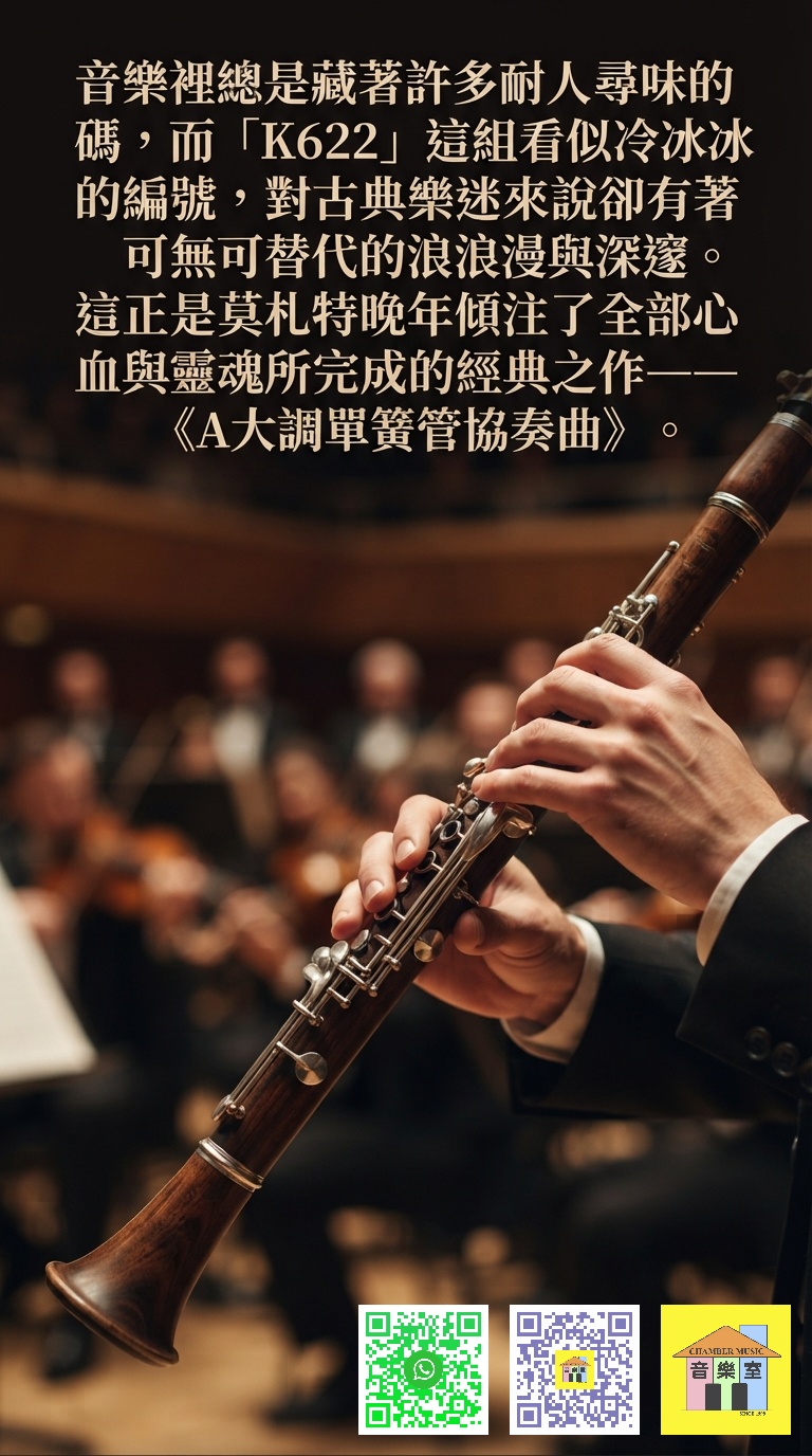 Mozarts Timeless Clarinet Masterpiece K622