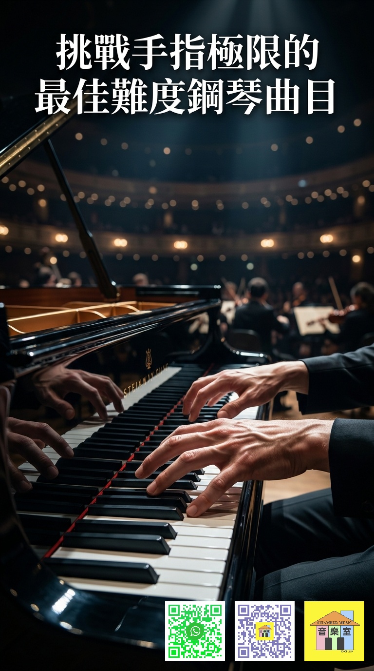 The Three Most Difficult Piano Pieces Ever Written