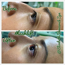 Lashes #lashlift that stays perfect for