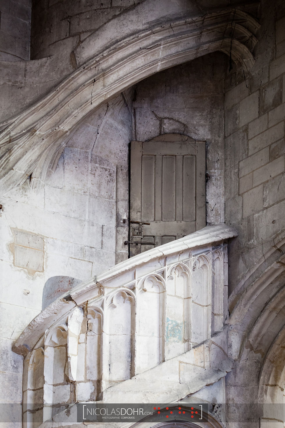 Porte de sacristie