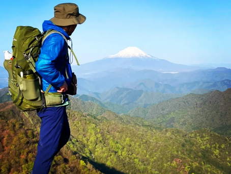 GWの連休は、お山に導かれて✨