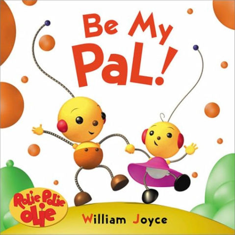 Rolie Polie Olie Board Books