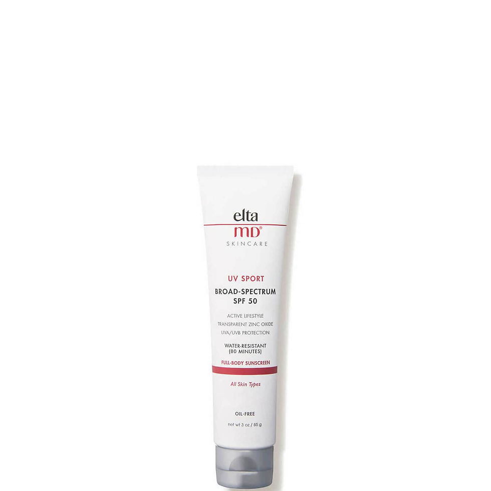EltaMD UV Sport Broad-Spectrum SPF 50 Tube (3 oz.)