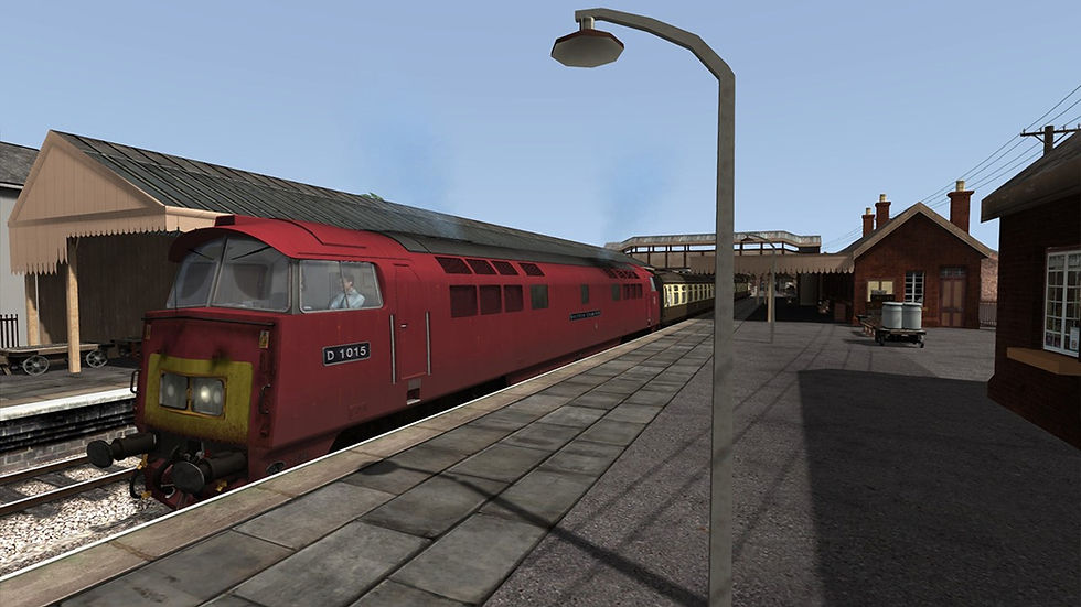Miniaturbild: Class 52 Repaint