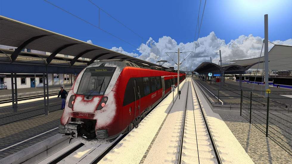 Miniaturbild: VBB BR442 Repaint