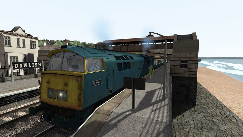 Miniaturbild: Class 52 Repaint
