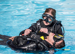 Rescue gear removal