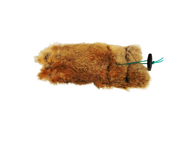 Rabbit Fur Dummy/Ball