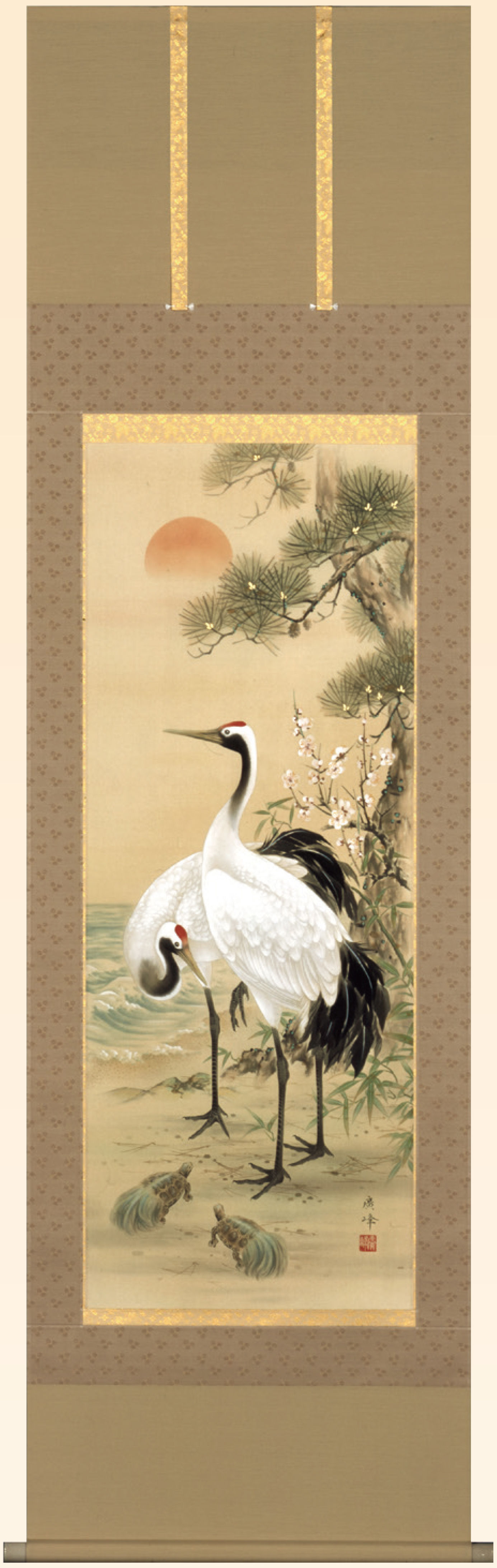 松竹梅鶴亀