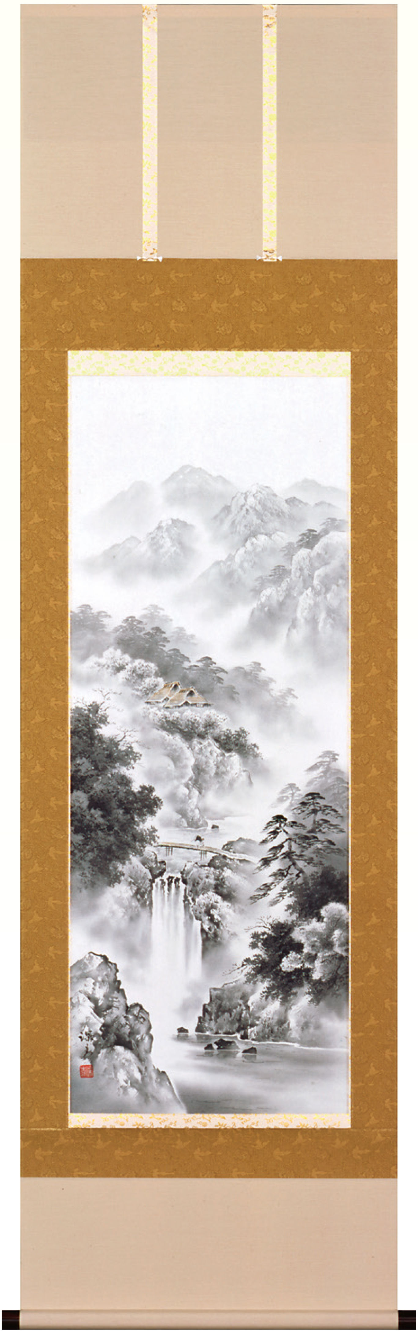 水墨山水