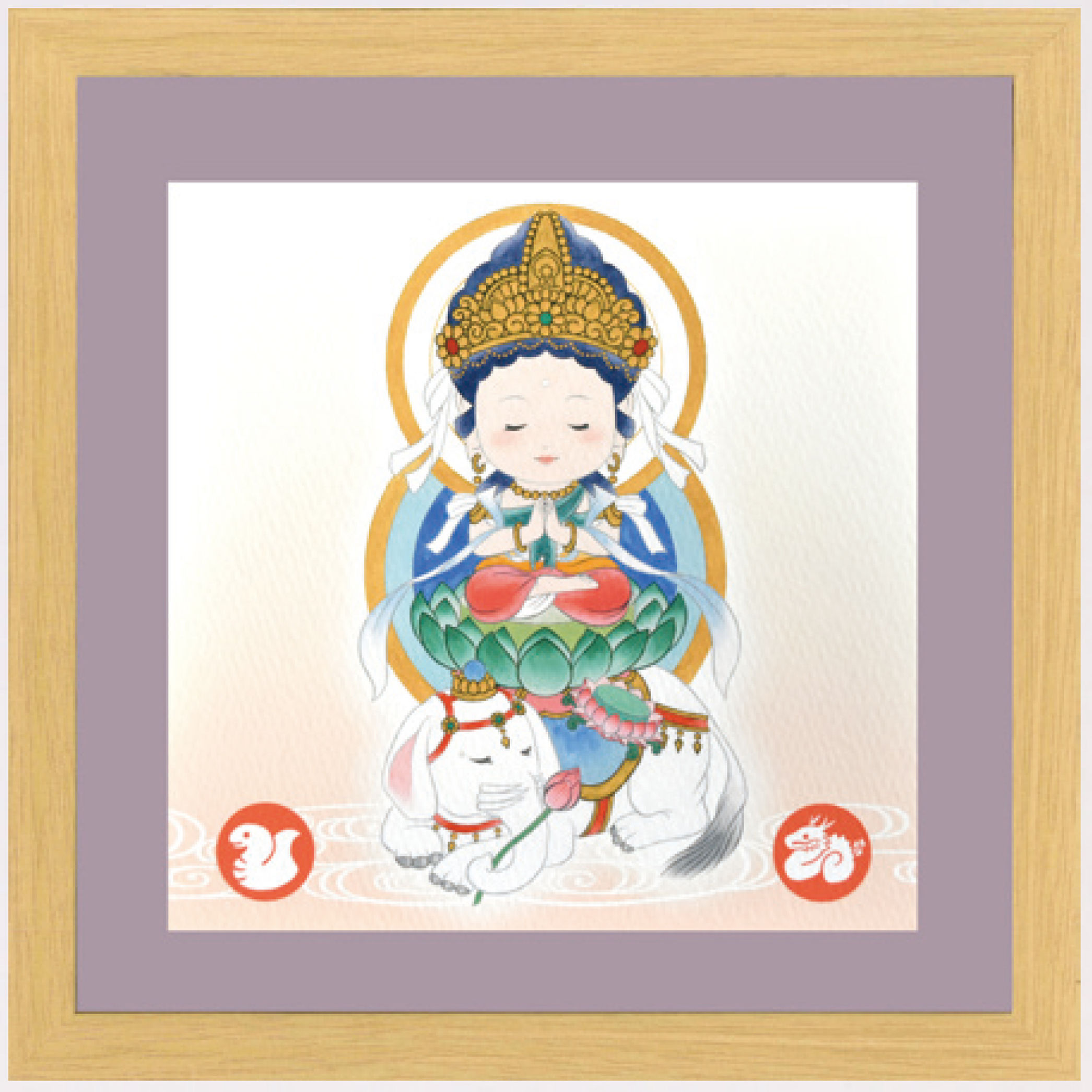 普賢菩薩<辰（たつ）巳（み）年生まれ>