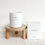 Thumbnail: 10 oz White Matte Glass Vessel