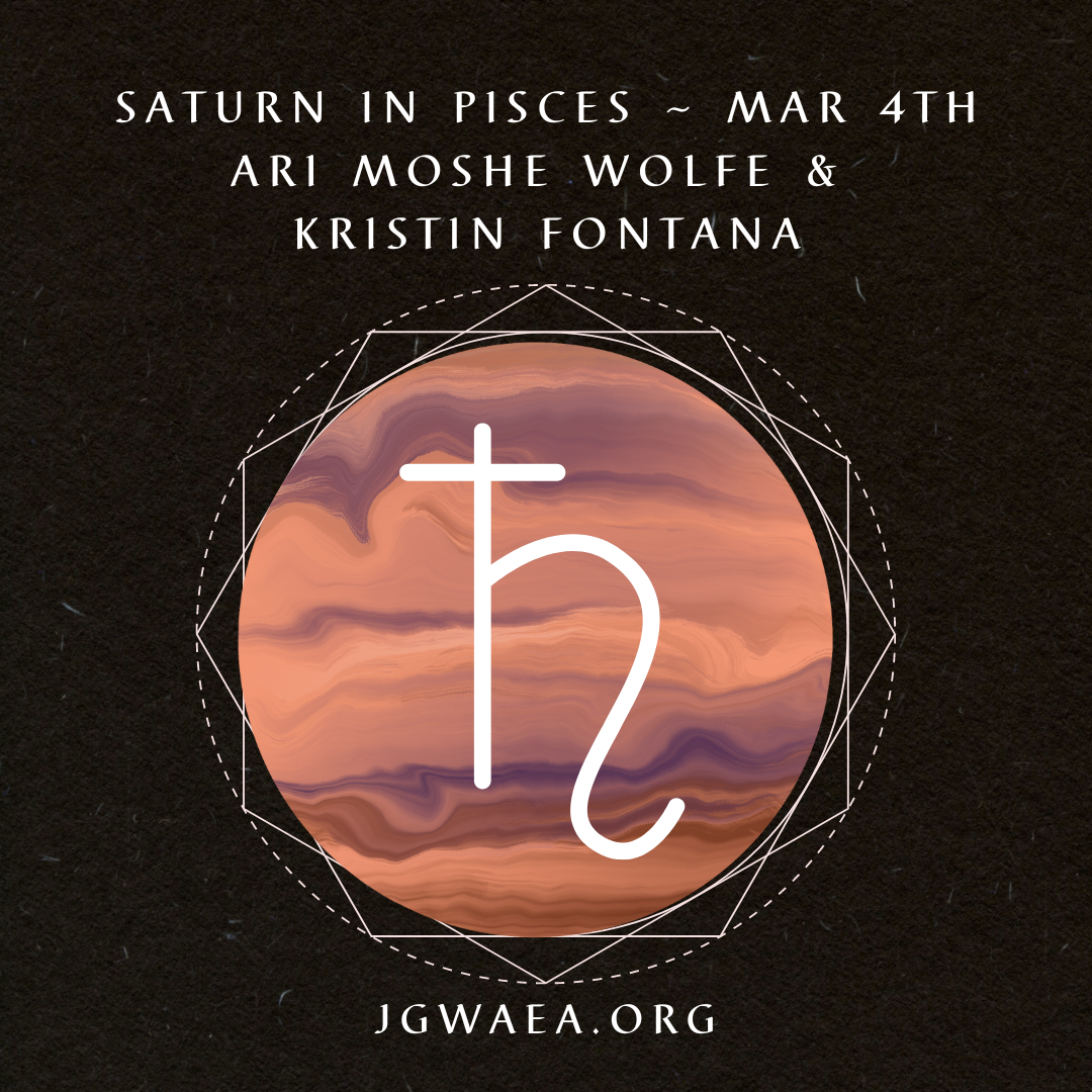 Saturn in Pisces Class