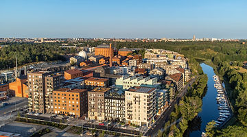 Norra Djurgårdsstaden – arkitektur, grönska, klimatanpassning