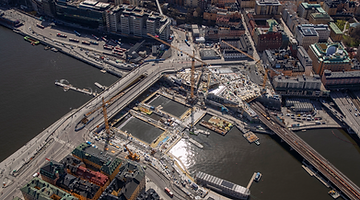 Nya Slussen och Slussenrummet