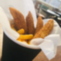 Breaded Lemon and Pepper Scampi