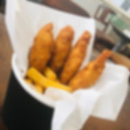 Crispy Chicken Goujons