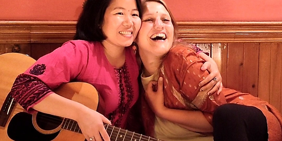 A Singing Meditation Concert with Rita & Sinja
