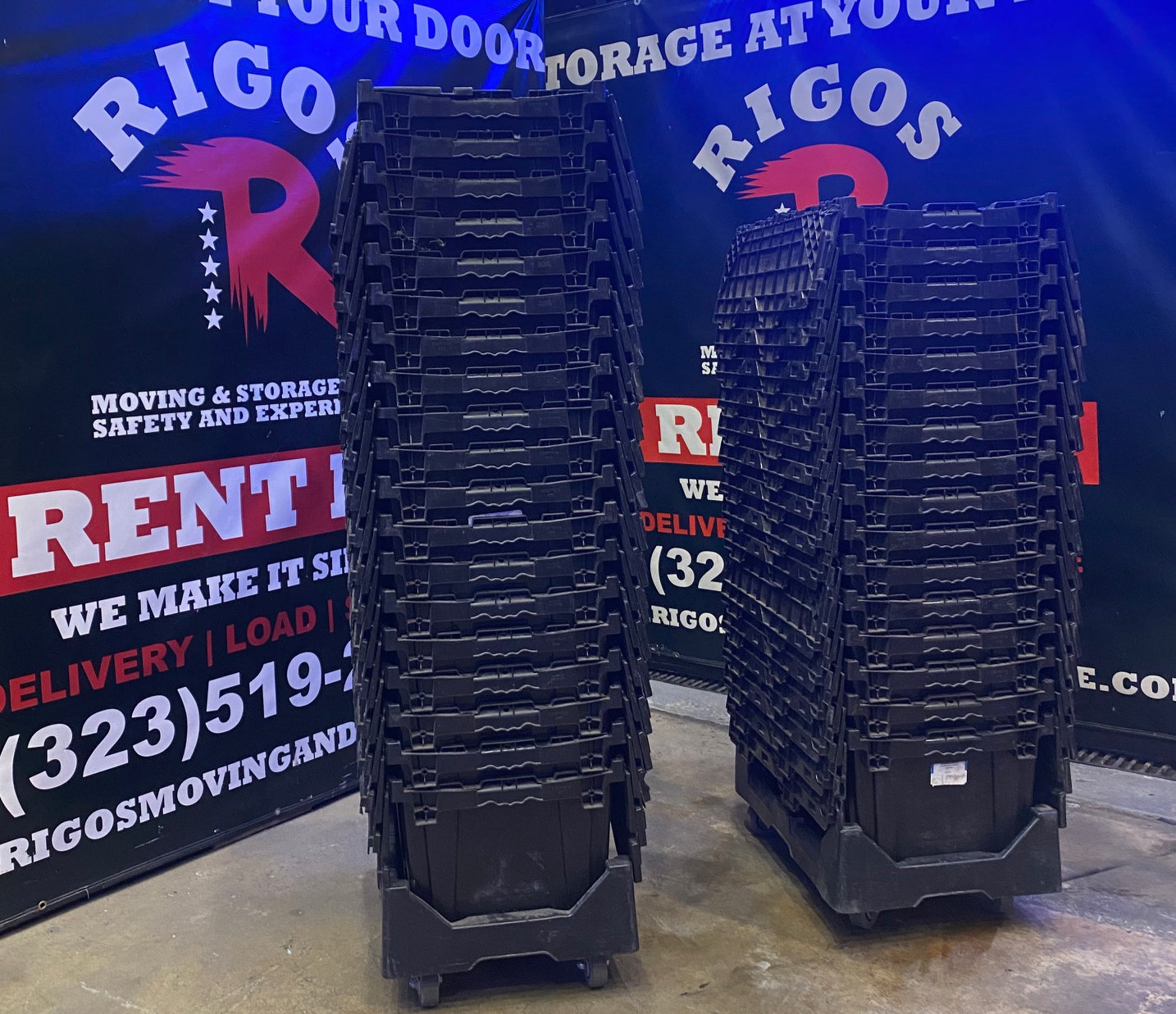 Box 1237 Crate Boxes Rental | Rigos Moving