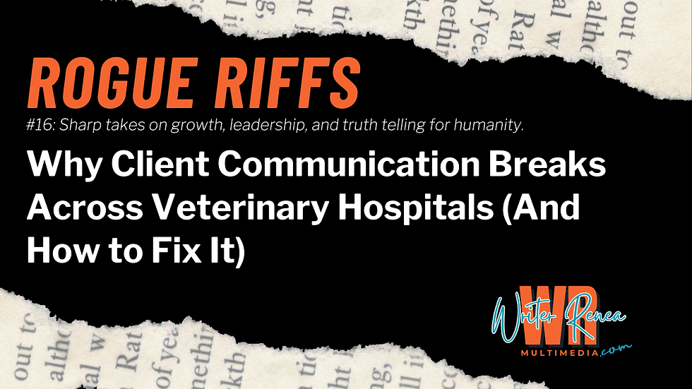 Why Client Communication Breaks Across Veterinary Hospitals (And How to Fix It)