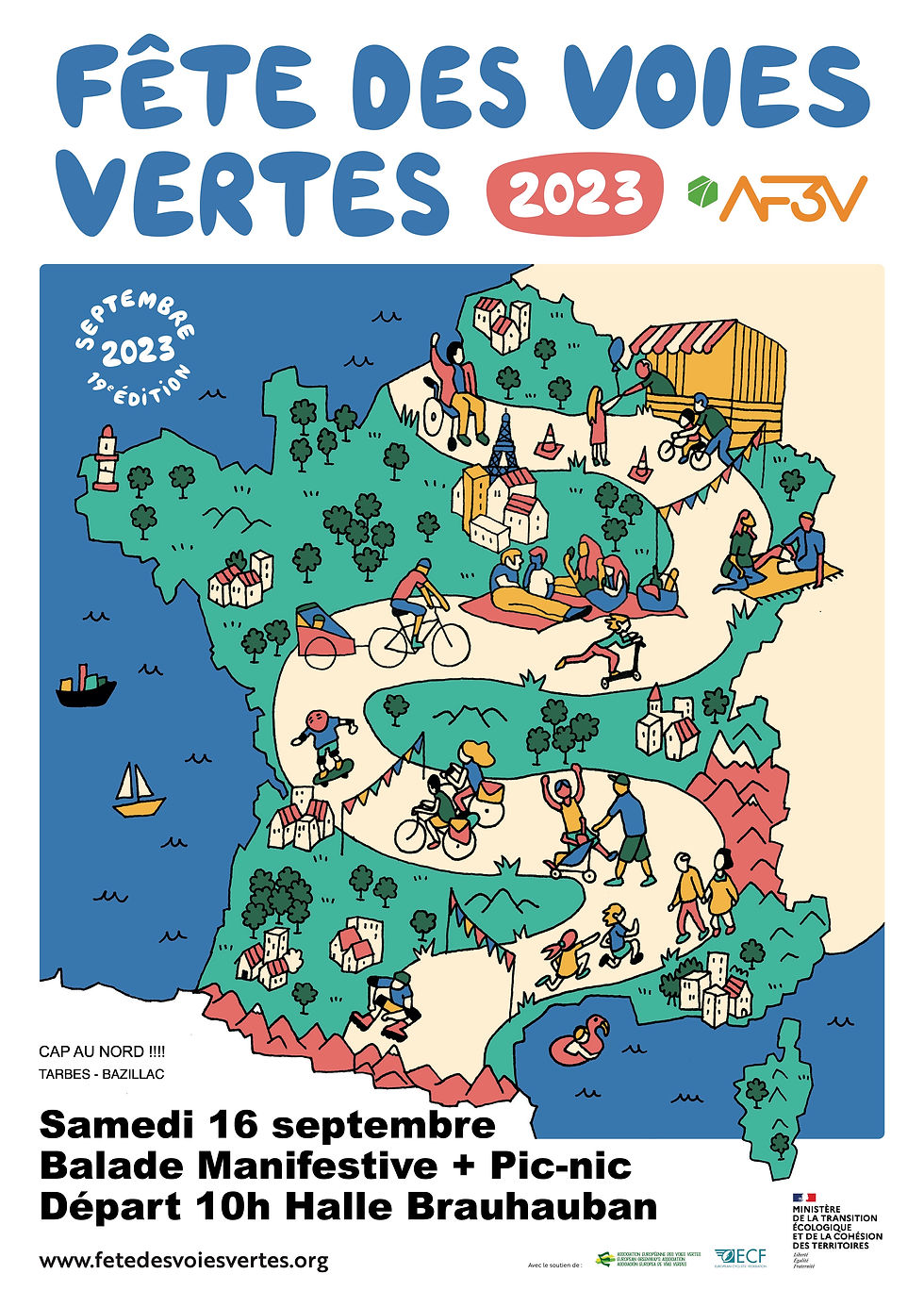 Fête des voies vertes