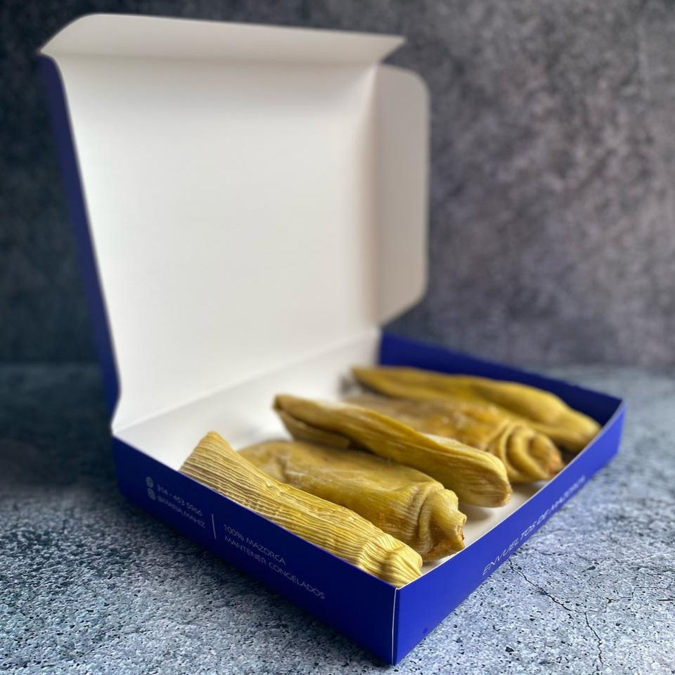 Miniatura: ENVUELTOS DE MAZORCA QUESO