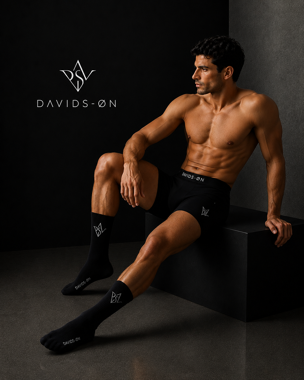 Thumbnail: Black Boxer DAVIDS-ØN