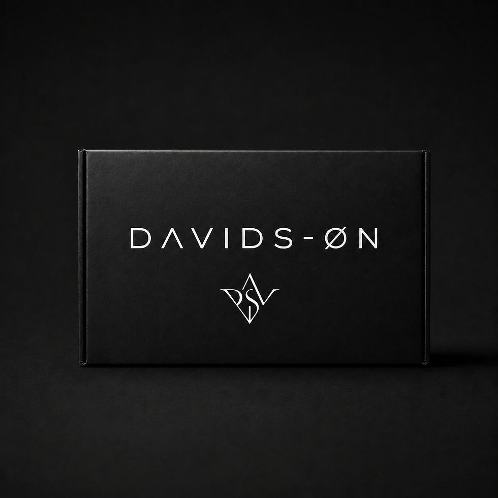 Thumbnail: Black Shorts DAVIDS-ØN