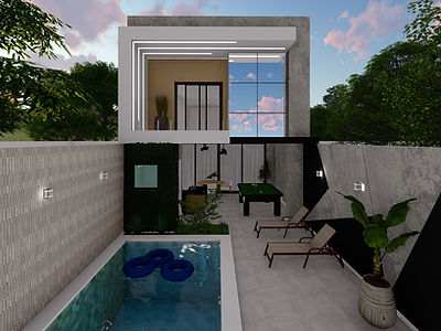 Projeto casa moderna