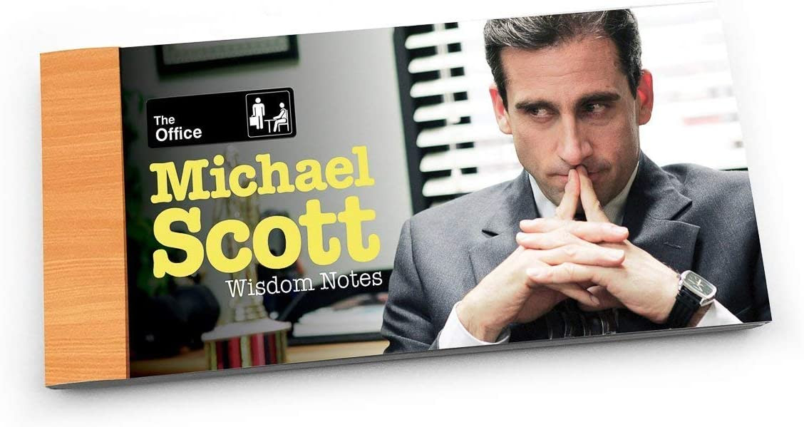 Michael Scott Wisdom Notes - Lunch Box Notes